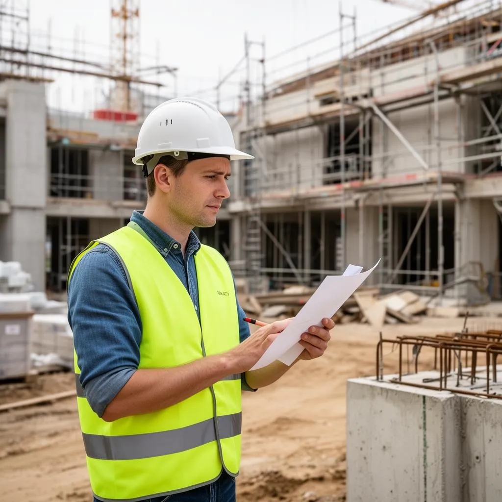 Baubegleitung in Krefeld – Sachverständiger prüft Rohbau auf Mängel