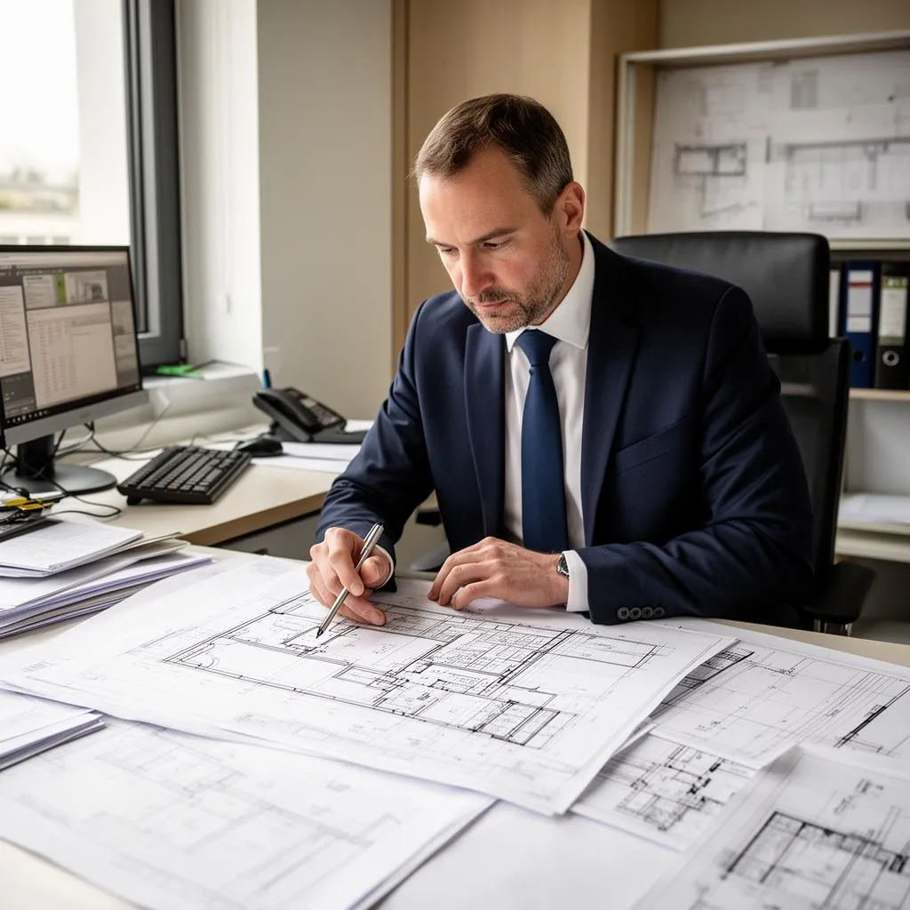 Baugutachten in Krefeld – Sachverständiger dokumentiert Bauschäden